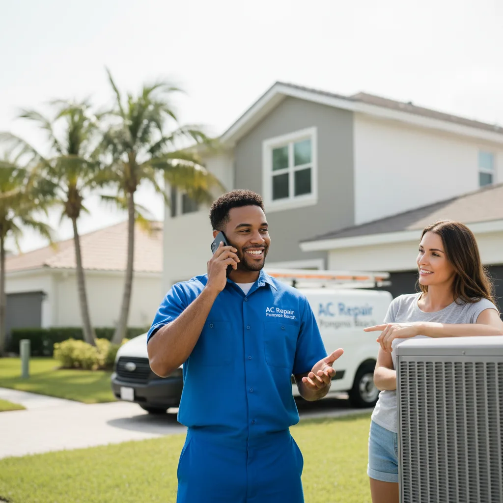 AC Repair Pompano Beach customer support in Bruceton