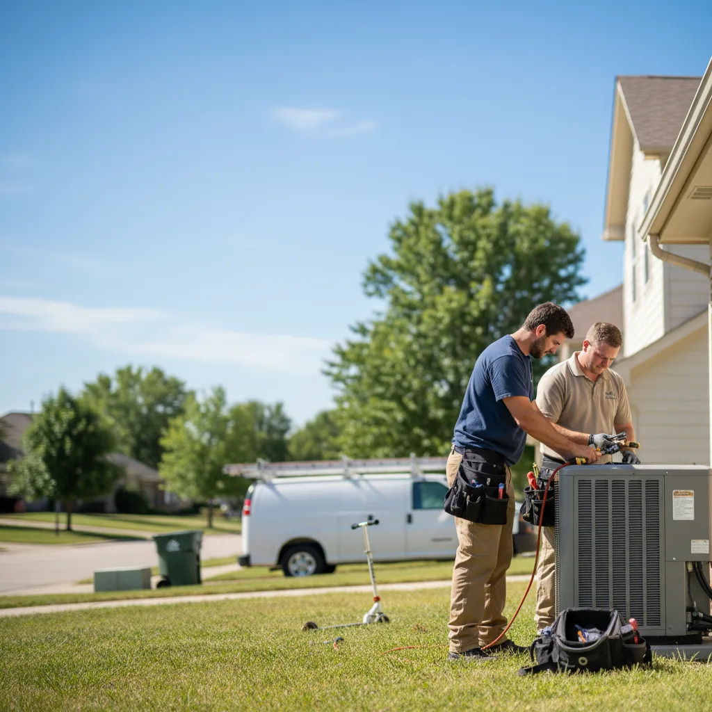 AC Repair in Bruceton